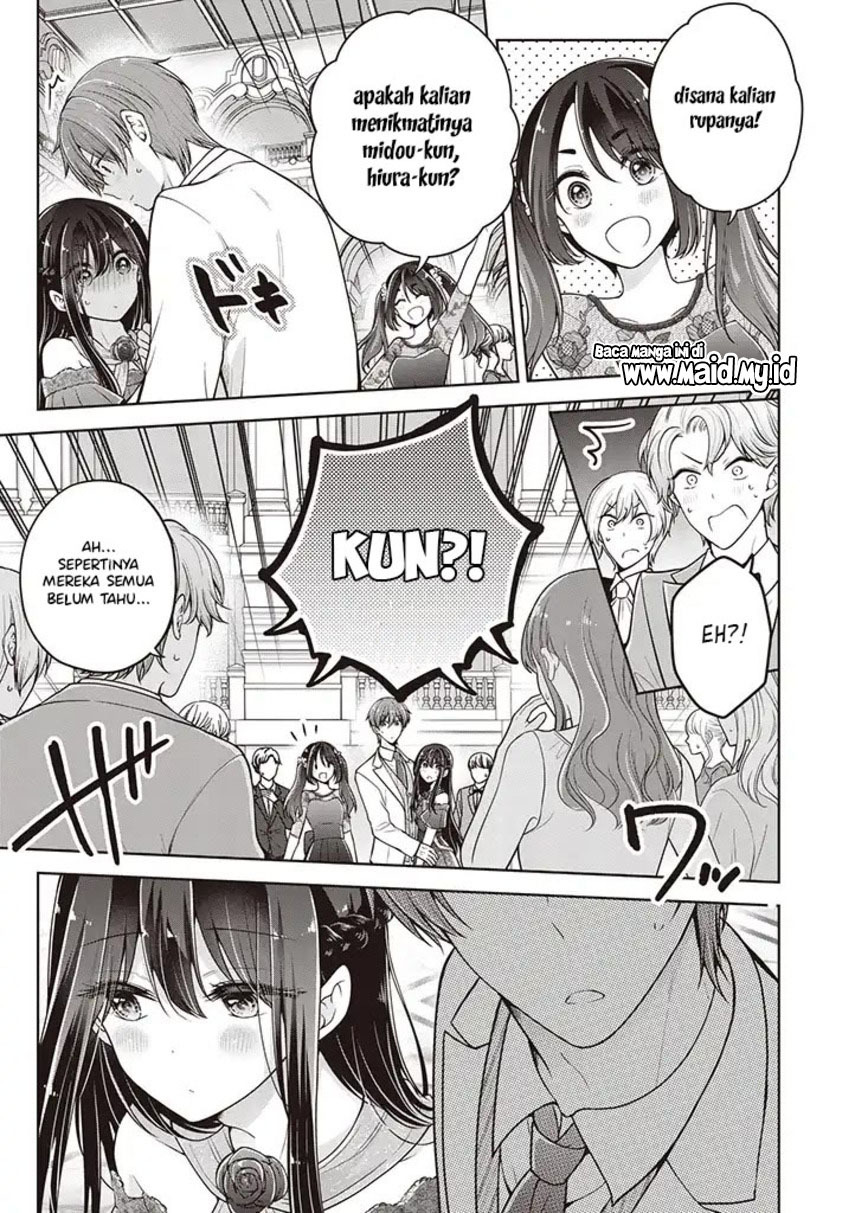 Osananajimi wo Onnanoko ni Shiteshimatta Hanashi